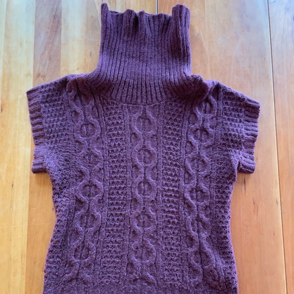XXI - Purple - Violet Cable Knit Sweater - Picture 2 of 8